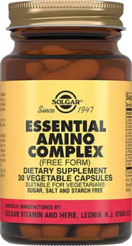 SOLGAR Комплекс основных аминокислот, капсулы № 30