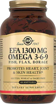 SOLGAR Комплекс жирных кислот 1300 Омега 3-6-9 № 60