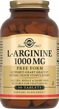 SOLGAR L-Аргинин, таблетки 1000 мг № 90