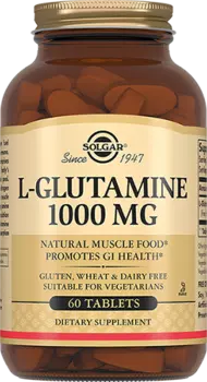 SOLGAR L-Глутамин, таблетки 1000 мг № 60