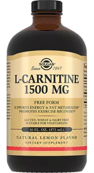 SOLGAR L-Карнитин жидкий, флакон 473 мл