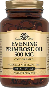 SOLGAR Масло примулы вечерней, капсулы 500 мг № 60