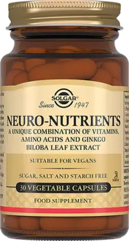 SOLGAR Неронутриентс, капсулы № 30