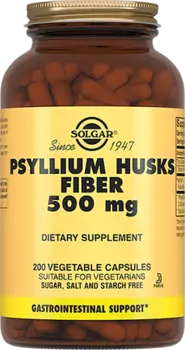 SOLGAR Псиллиум пищевые волокна, капсулы 500 мг № 200