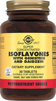 SOLGAR Суперконцентрат изофлавонов, таблетки № 30