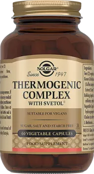 SOLGAR Термогенный комплекс со светолом, капсулы № 60