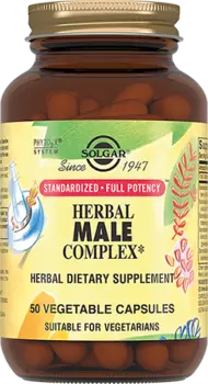SOLGAR Травяной комплекс для мужчин, капсулы № 50