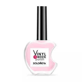 SOLOMEYA 14 лак недельный для ногтей / One Week Vinyl Polish Tea Rose 13 мл