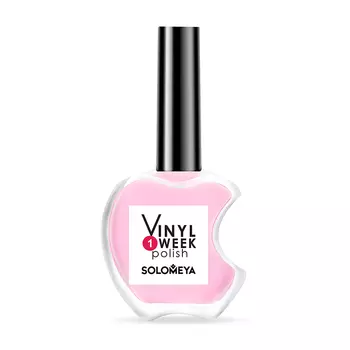 SOLOMEYA 16 лак недельный для ногтей / One Week Vinyl Polish Blush 13 мл