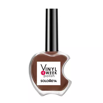 SOLOMEYA 25 лак недельный / One Week Vinyl Polish Сappuccino 13 мл