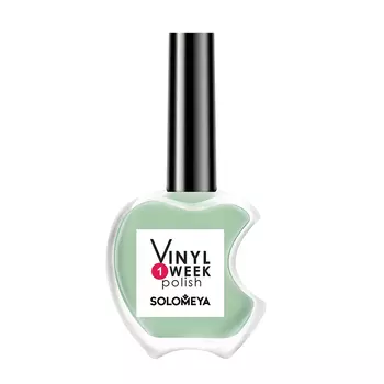 SOLOMEYA 28 лак недельный / One Week Vinyl Polish Honeydew 13 мл