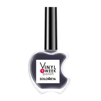 SOLOMEYA 36 лак недельный для ногтей / One Week Vinyl PolishTwilight Blue 13 мл