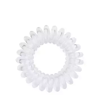 SOLOMEYA Арома-резинка для волос Кокос / Aroma hair band Coconut, набор 3 шт