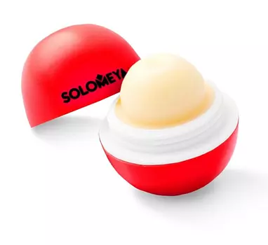 SOLOMEYA Бальзам для губ Клубника / Lip Balm Strawberry