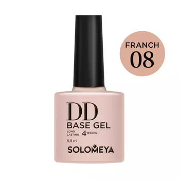 SOLOMEYA База-DD суперэластичная на основе нано-каучукового материала / French 08 DD BASE GEL Daily Defense 8,5 мл