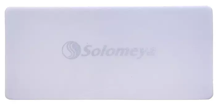 SOLOMEYA Блок-полировщик Мгновенный блеск / Quick Shine Block