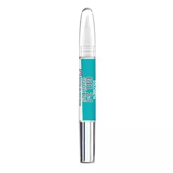 SOLOMEYA Гель 2 в 1 для удаления и увлажнения кутикулы в карандаше / Safe Cuticle Away Gel with silicon applicator 14 г