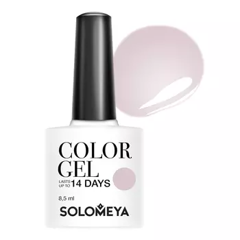 SOLOMEYA Гель-лак для ногтей 112 Крем-брюле / Color Gel Creme brulee 8,5 мл