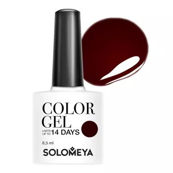 SOLOMEYA Гель-лак для ногтей 122 Вишневый десерт / Color Gel Cherry desser 8,5 мл