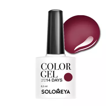 SOLOMEYA Гель-лак для ногтей SCG087 Виктория / Color Gel Victoria 8,5 мл