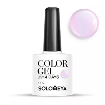 SOLOMEYA Гель-лак для ногтей SCG124 Розоватый / Color Gel Pinkish 8,5 мл