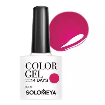 SOLOMEYA Гель-лак для ногтей SCG134 Бретон / Color Gel Breton 8,5 мл