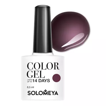 SOLOMEYA Гель-лак для ногтей SCG144 Маришка / Color Gel Marishka 8,5 мл