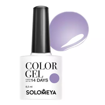 SOLOMEYA Гель-лак для ногтей SCG151 Клош / Color Gel Cloche 8,5 мл