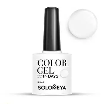 SOLOMEYA Гель-лак для ногтей SCG154 Молоко / Color Gel Milk 8,5 мл