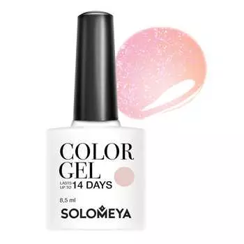 SOLOMEYA Гель-лак для ногтей SCGK005 Мой дорогой / Color Gel My darling 8,5 мл