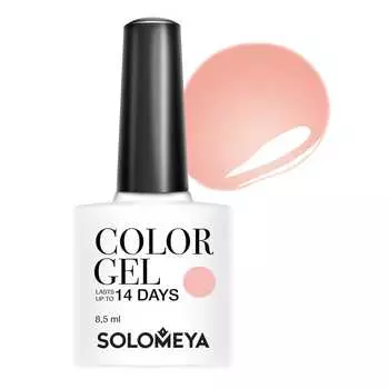 SOLOMEYA Гель-лак для ногтей SCGK010 Мой сладкий / Color Gel My sweet 8,5 мл