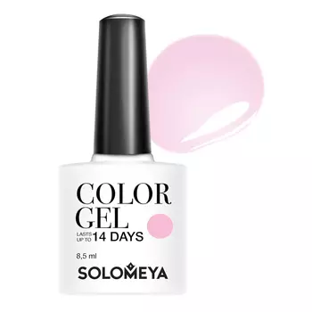 SOLOMEYA Гель-лак для ногтей SCGK032 Шарлин / Color Gel Charlene 8,5 мл