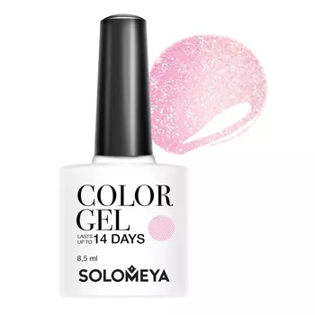 SOLOMEYA Гель-лак для ногтей SCGK083 Беатрис / Color Gel Beatrice 8,5 мл