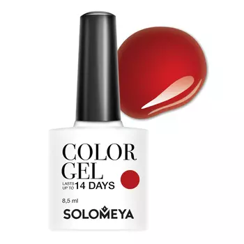 SOLOMEYA Гель-лак для ногтей SCGK085 Верона / Color Gel Verona 8,5 мл