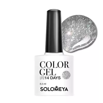 SOLOMEYA Гель-лак для ногтей SCGLE302 Водопад / Color Gel Waterfall 8,5 мл