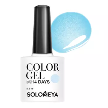 SOLOMEYA Гель-лак для ногтей SCGP001 Райская птица / Color Gel Paradise bird 8,5 мл