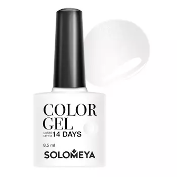 SOLOMEYA Гель-лак для ногтей SCGW001 Мэри / Color Gel Marie 8,5 мл