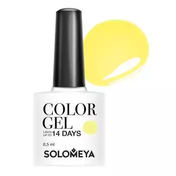 SOLOMEYA Гель-лак для ногтей SCGY016 Cтрелиция / Color Gel Strelitzia 8,5 мл