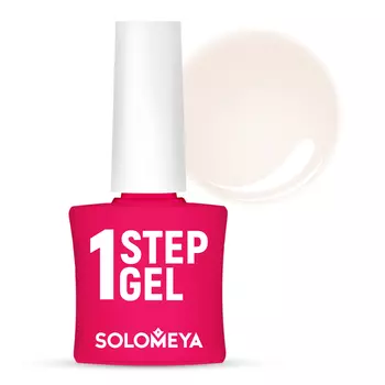 SOLOMEYA Гель-лак однофазный для ногтей, 2 облака / One Step Gel Clouds 5 мл