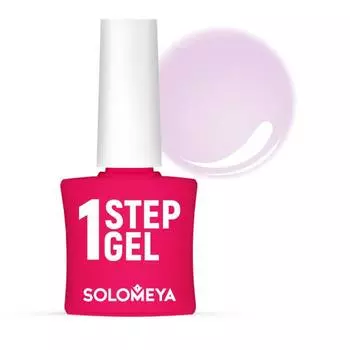 SOLOMEYA Гель-лак однофазный для ногтей, 50 ирис / One Step Gel Iris 4,5 мл