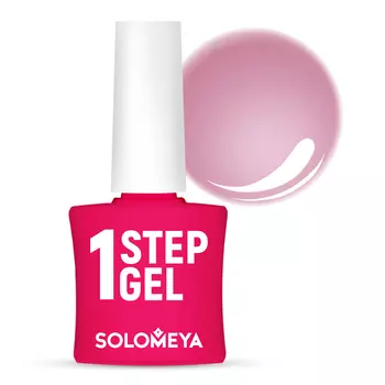 SOLOMEYA Гель-лак однофазный для ногтей, 7 бархат / One Step Gel Velvet 5 мл