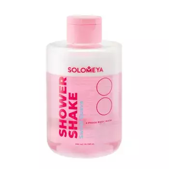 SOLOMEYA Гель-шейк для душа Сладкая Гуава / Shower shake Sweet Guava 300 мл