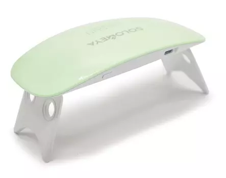 SOLOMEYA Лампа UV/LED 6 Вт, зеленая / mini SUN (6W)