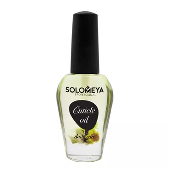 SOLOMEYA Масло с витаминами для кутикулы и ногтей Жасмин и хлопок / Cuticle Oil Jasmine and Cotton 14 мл
