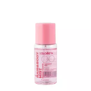 SOLOMEYA Мист парфюмированный для волос и тела Сладкая Гуава / Hair&body Fragrance mist Sweet Guava 75 мл