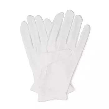 SOLOMEYA Перчатки косметические 100% хлопок, в пластиковой упаковке / 100% Cotton Gloves for cosmetic use 1 пара
