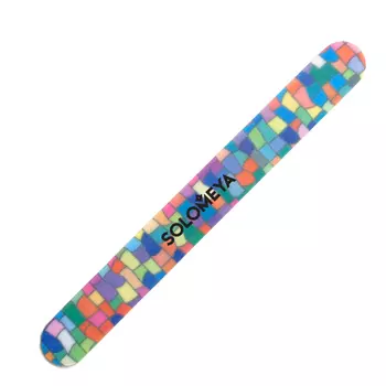 SOLOMEYA Пилка для натуральных ногтей 220/220 Гауди / Gaudi Milar Nail File