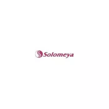 SOLOMEYA Пилка для ногтей Цветочки / File Flower