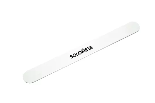 SOLOMEYA Пилка индивидуальная для натуральных ногтей, без логотипа, 180/240 / Individual Nail File 20 шт