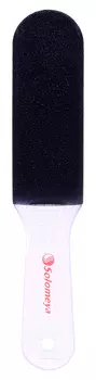 SOLOMEYA Пилка педикюрная двухсторонняя 80/150 / Foot File